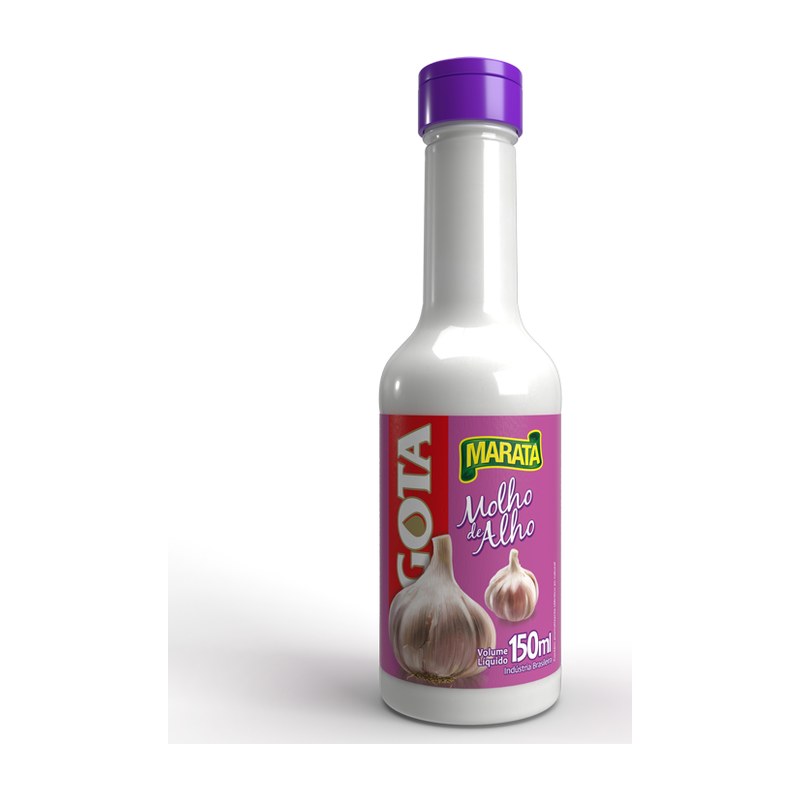 Molho Gota Alho — Gota