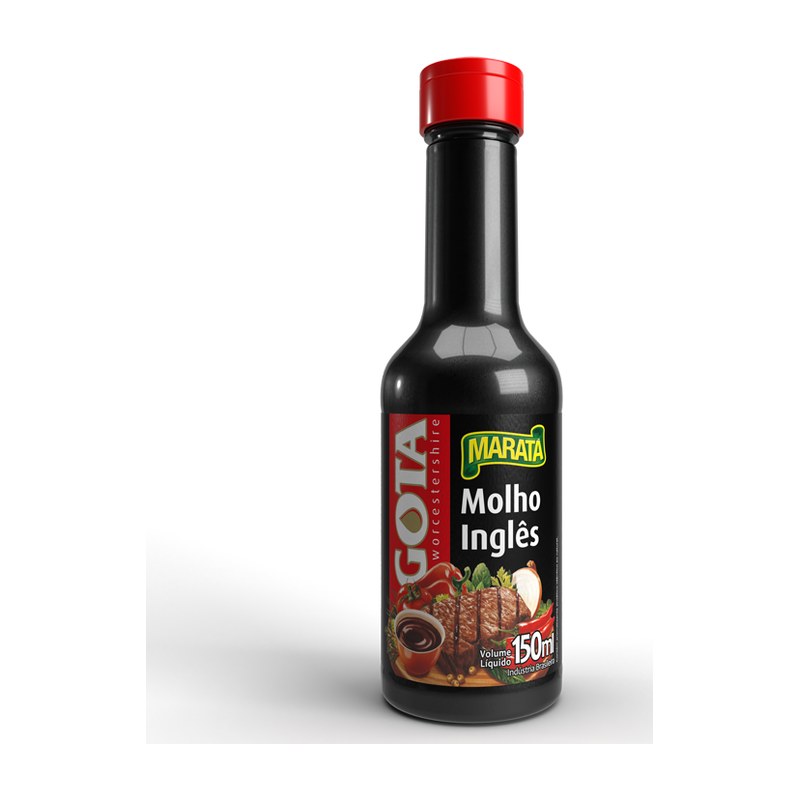 Molho Gota Inglês — Gota