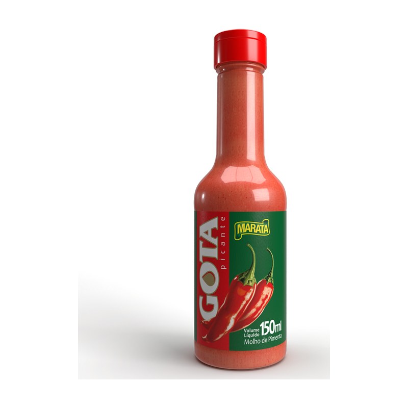 Molho Gota Pimenta — Gota