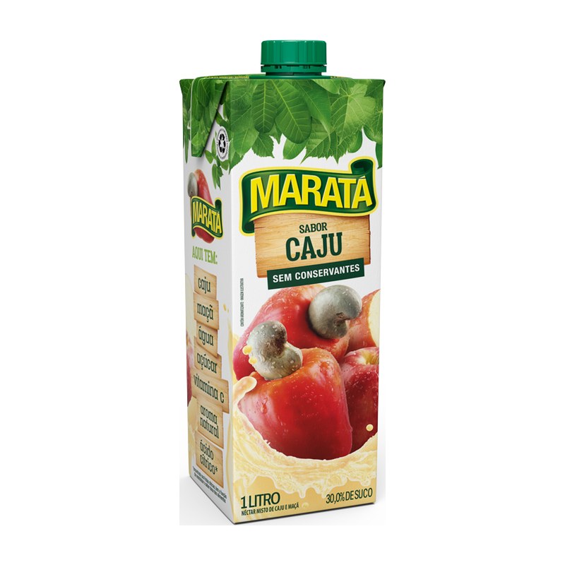 Néctar Maratá Caju e Maçã — Maratá