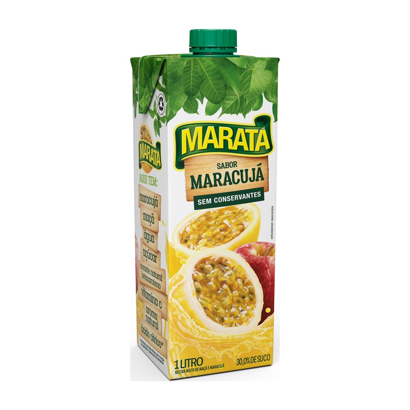 Néctar Maratá Maracujá e Maçã — Maratá