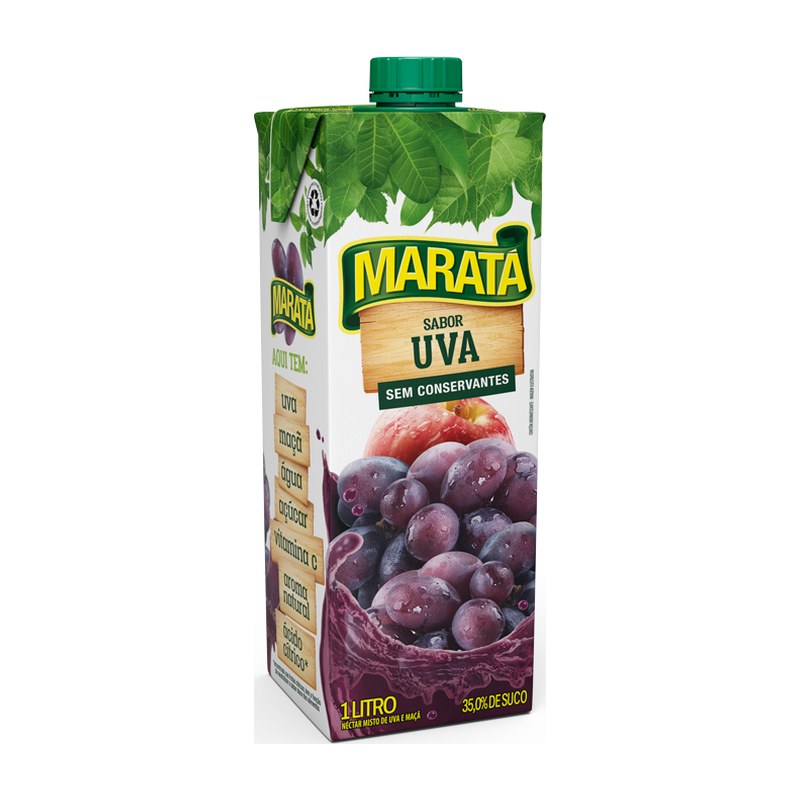 Néctar Maratá Uva e Maçã — Maratá
