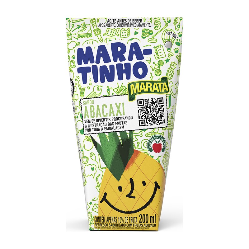 Refresco Mara-tinho Abacaxi — Mara-tinho