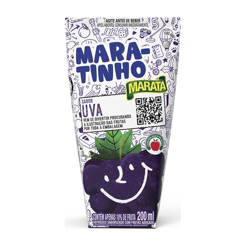 Refresco Mara-tinho de uva