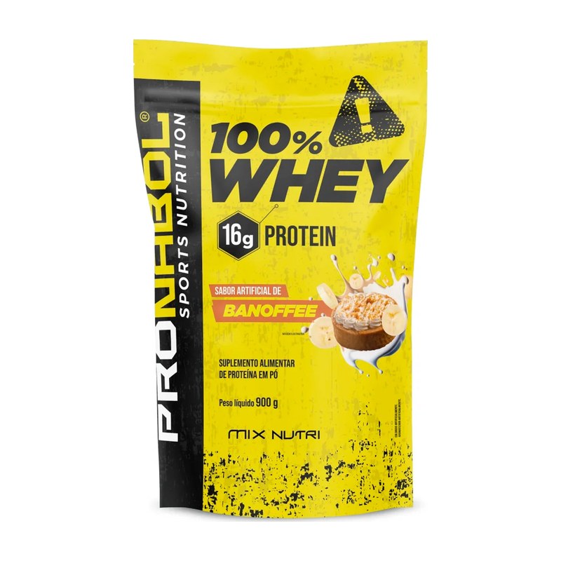 100% Whey Pronabol - Banoffe — Pronabol