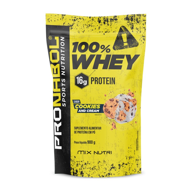 100% Whey Pronabol - Cookies and Cream — Pronabol