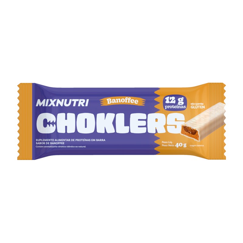 Choklers Banoffe — Choklers