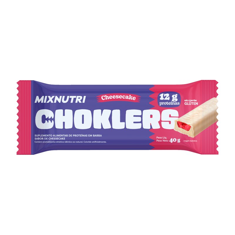 Choklers Cheesecake de Frutas Vermelhas — Choklers