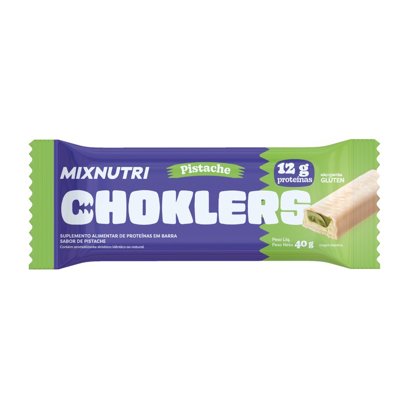 Choklers Pistache — Choklers