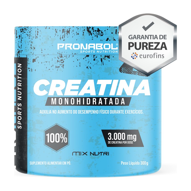 Creatina monohidratada Pronabol