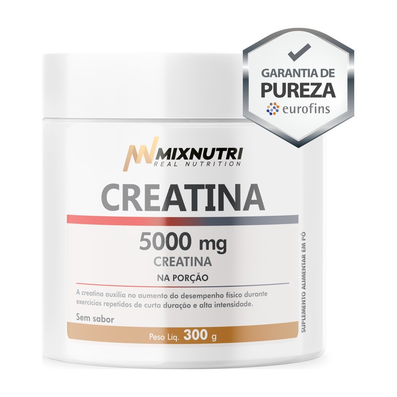 Creatina Monohidratada Mix Nutri — Mix Nutri