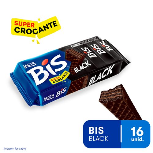 Chocolate Bis Black