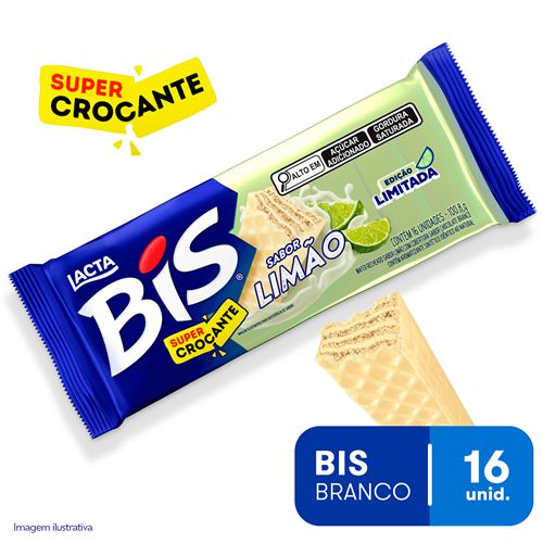 Chocolate Bis Limão