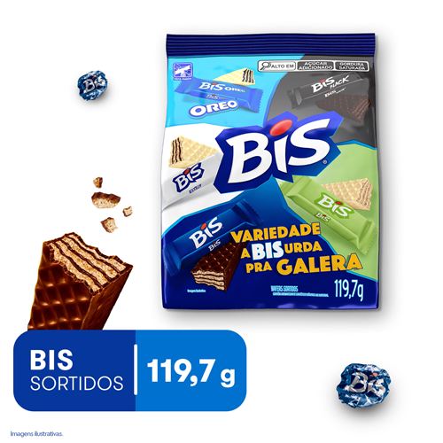 Chocolate Bis Sortidos Pacote