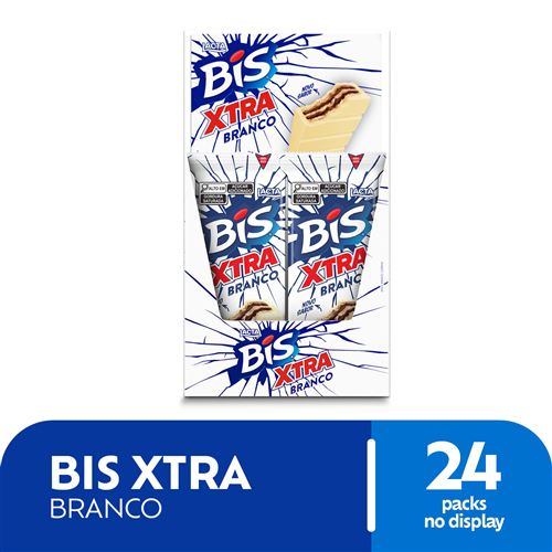 Chocolate Bis Xtra Branco