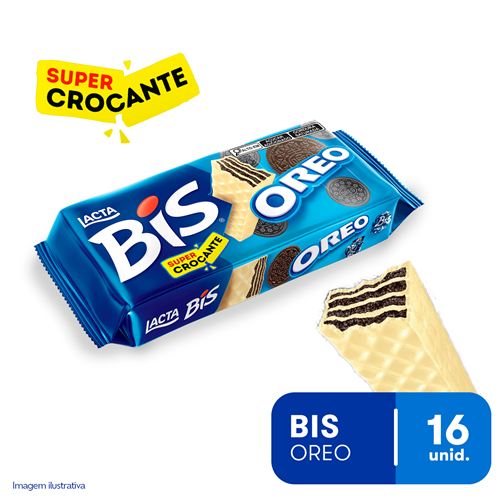 Chocolate Branco Bis Oreo