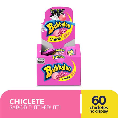Chiclete Bubbalo Tutti-Frutti