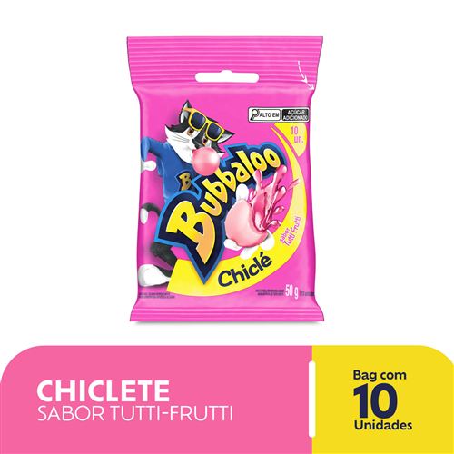 Chiclete Bubbaloo Tutti-Frutti