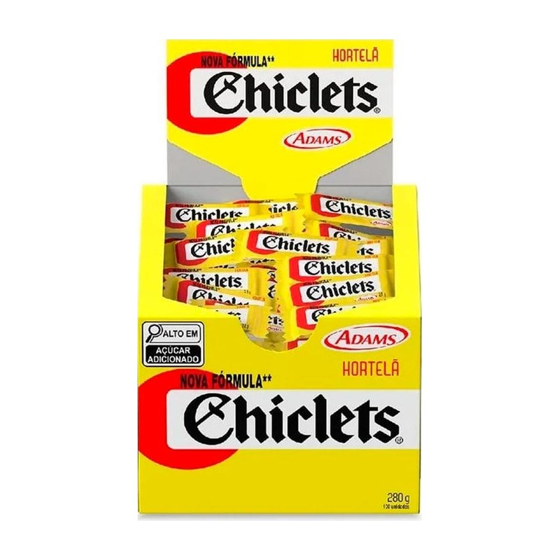 Chiclets — Mondelez