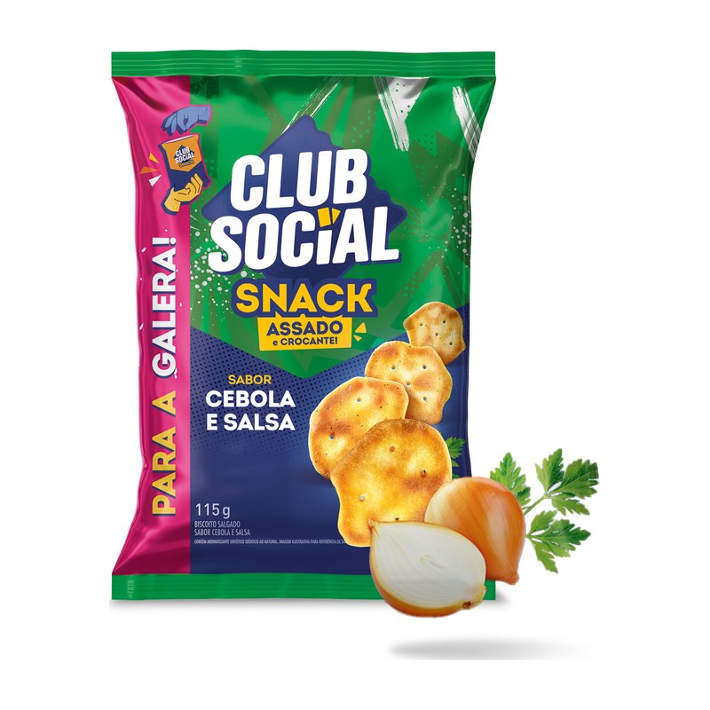 Club Social Snack (Sul/SP) — Mondelez