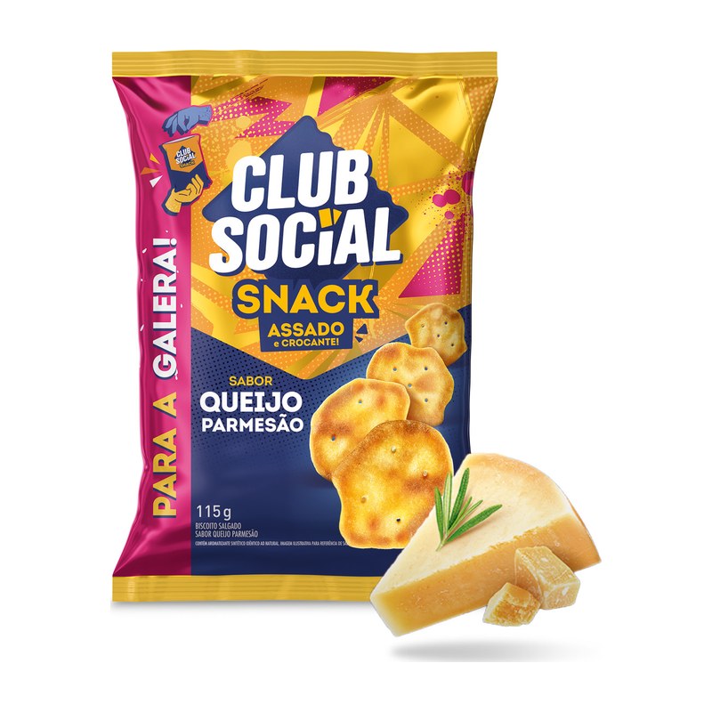 Club Social Snack — Mondelez