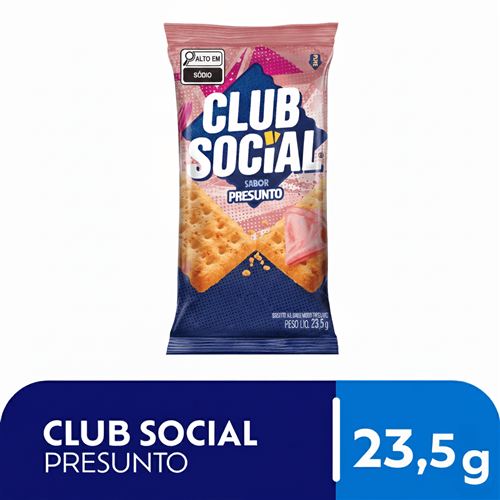 Biscoito Salgado Club Social Presunto