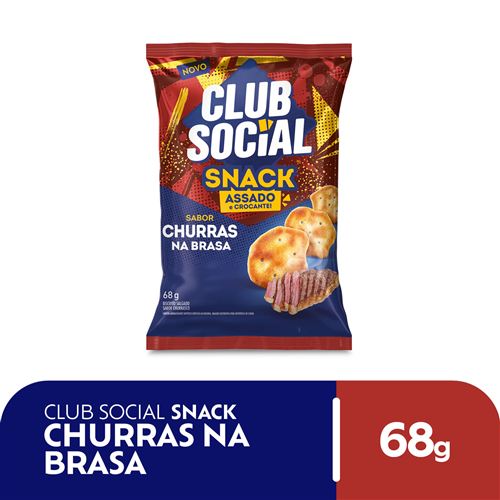 Salgadinho Club Social Snack Churras na Brasa