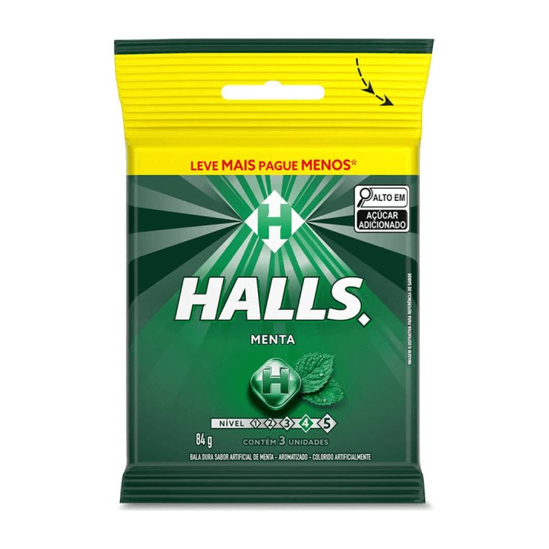 Halls Bag — Mondelez