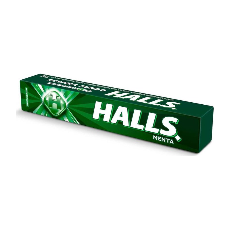 Halls — Mondelez