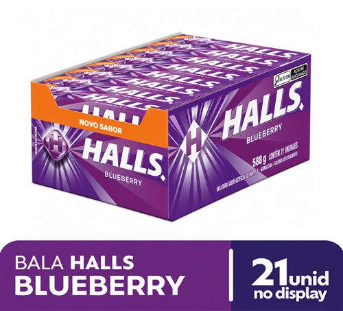 Bala Halls Blueberry