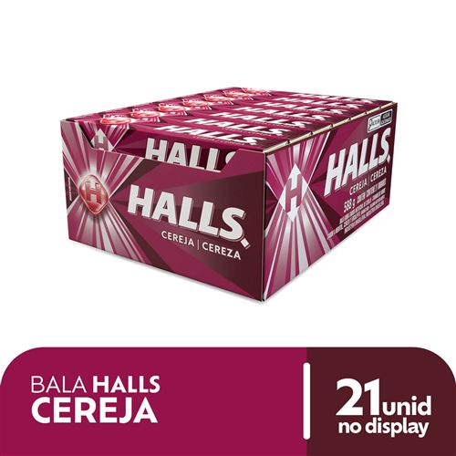 Bala Halls Cereja