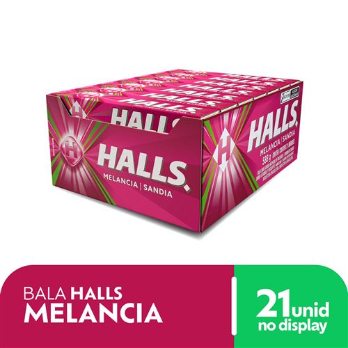 Bala Halls Melancia