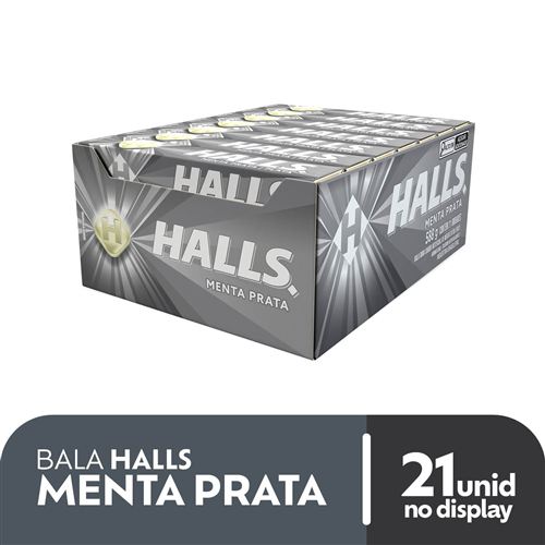 Bala Halls Menta Prata