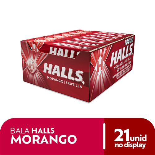 Bala Halls Morango