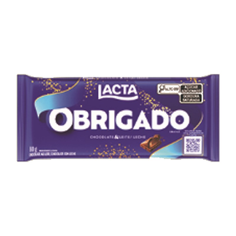 Lacta Obrigado — Mondelez