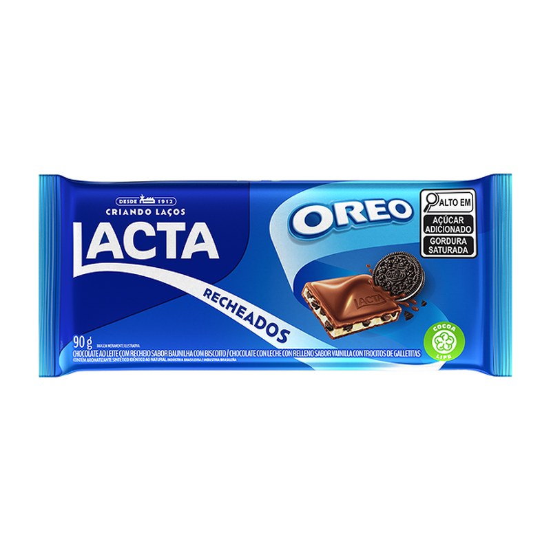 Lacta Recheados — Mondelez