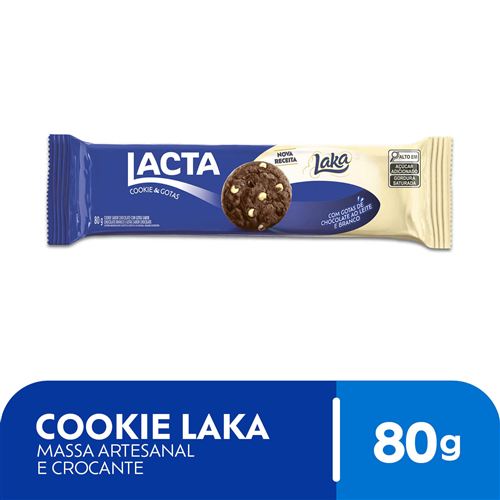 Biscoito Lacta Cookie Laka