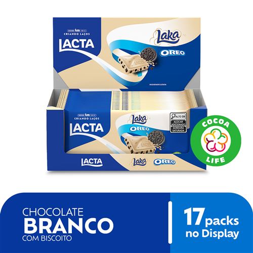 Chocolate Lacta Laka Oreo