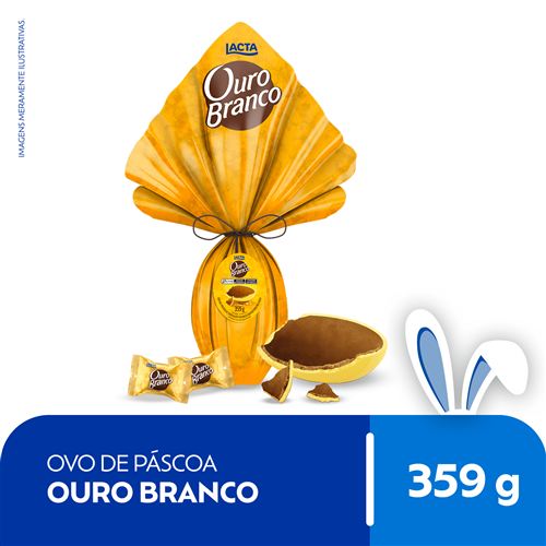 Ovo de Páscoa Ouro Branco