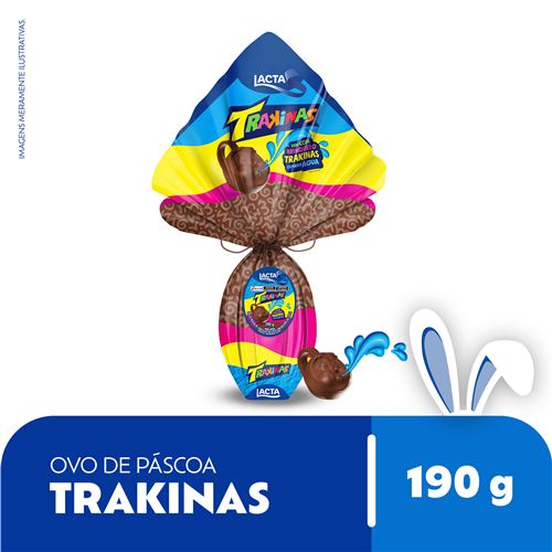 Ovo de Páscoa Trakinas