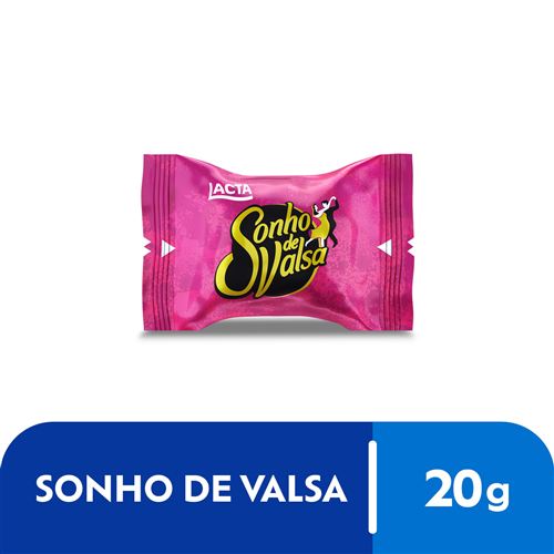 Wafer Recheado Sonho de Valsa sabor Chocolate