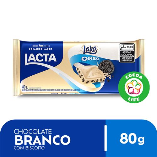 Chocolate Lacta Laka Oreo