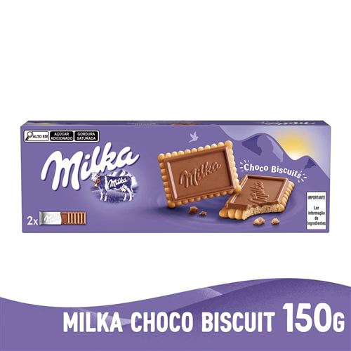 Biscoito Milka Choco e Biscuit