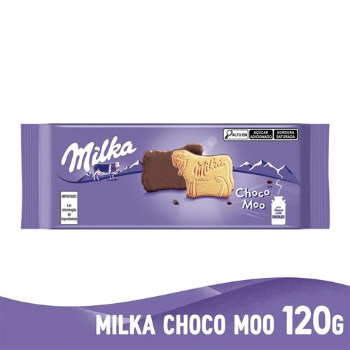 Biscoito Milka Choco Moo