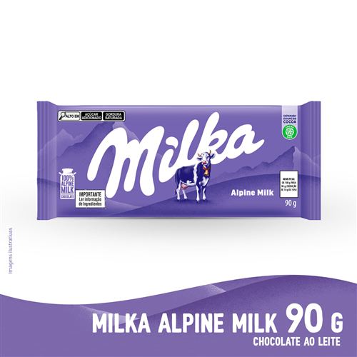 Chocolate Ao Leite Milka