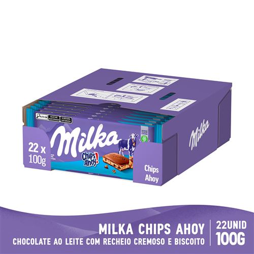 Chocolate Milka Chips Ahoy
