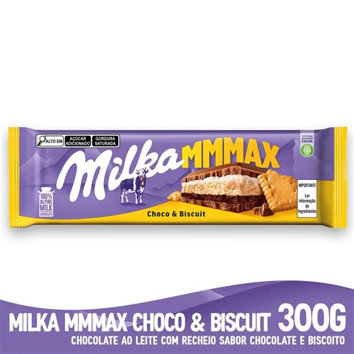 Chocolate Milka Choco Biscuit