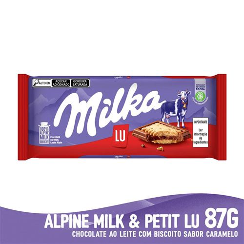 Chocolate Milka Lu