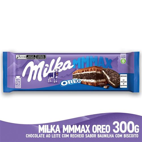 Chocolate Milka Oreo