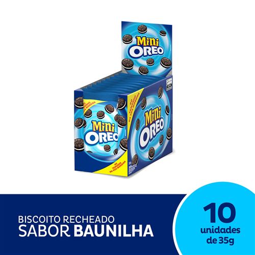 Biscoito Recheado Mini Oreo Original
